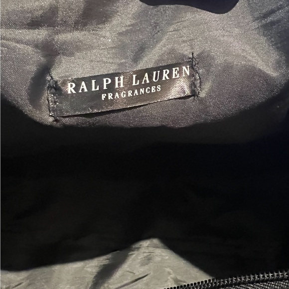 Black Polo Ralph Lauren Medium Travel Bag - Picture 5 of 5